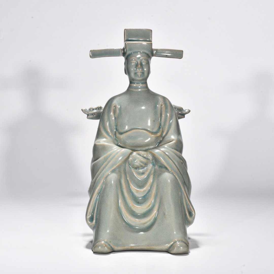 Song Dynasty Ru Kiln azure glaze Huizong’s throne