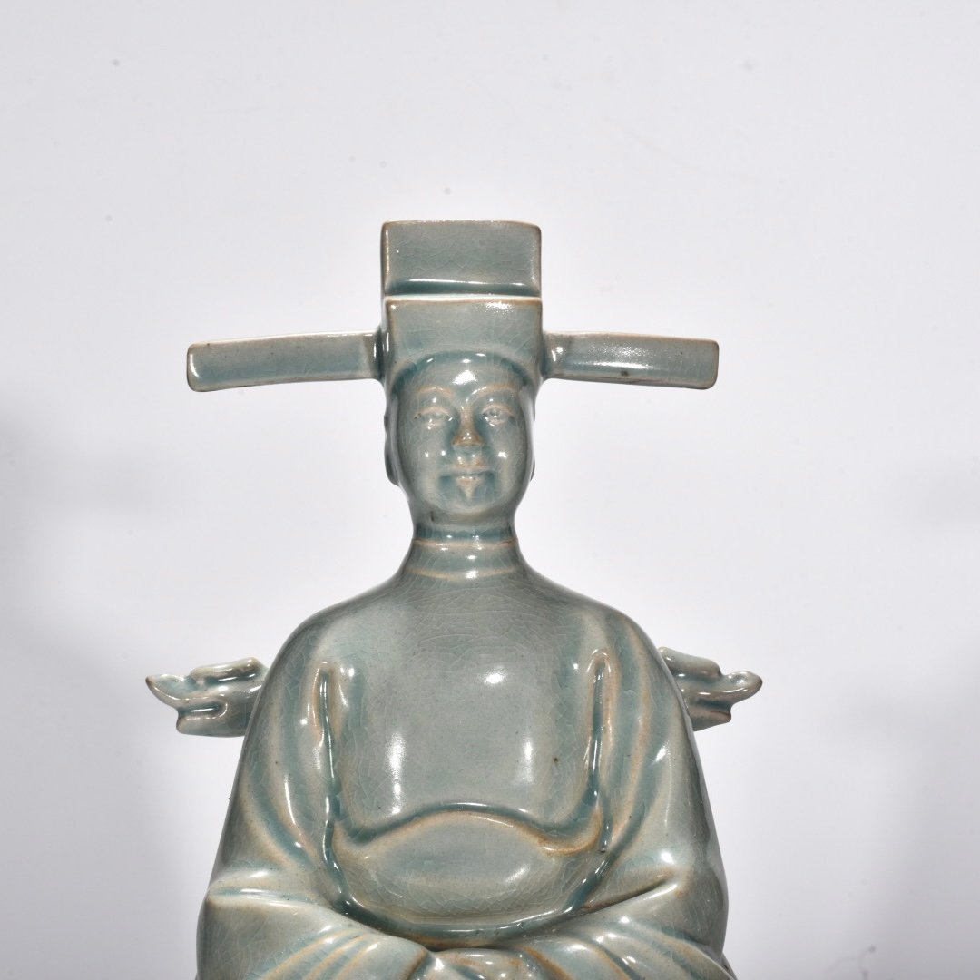 Song Dynasty Ru Kiln azure glaze Huizong’s throne