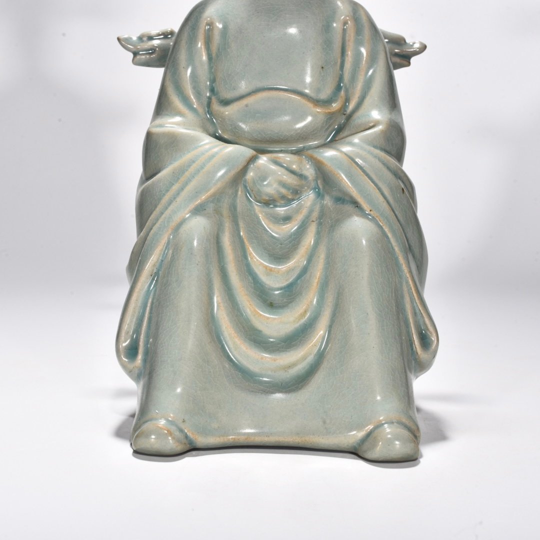 Song Dynasty Ru Kiln azure glaze Huizong’s throne