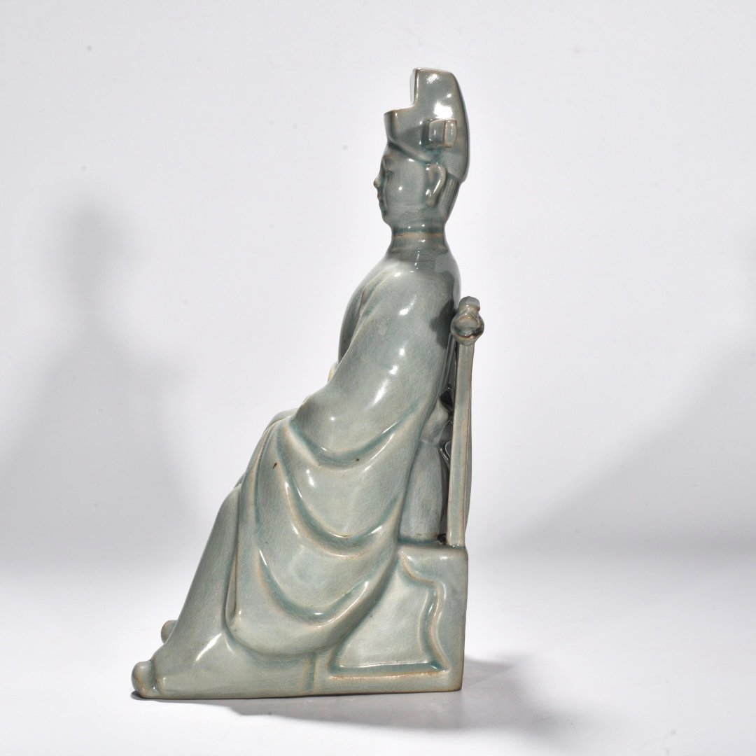 Song Dynasty Ru Kiln azure glaze Huizong’s throne