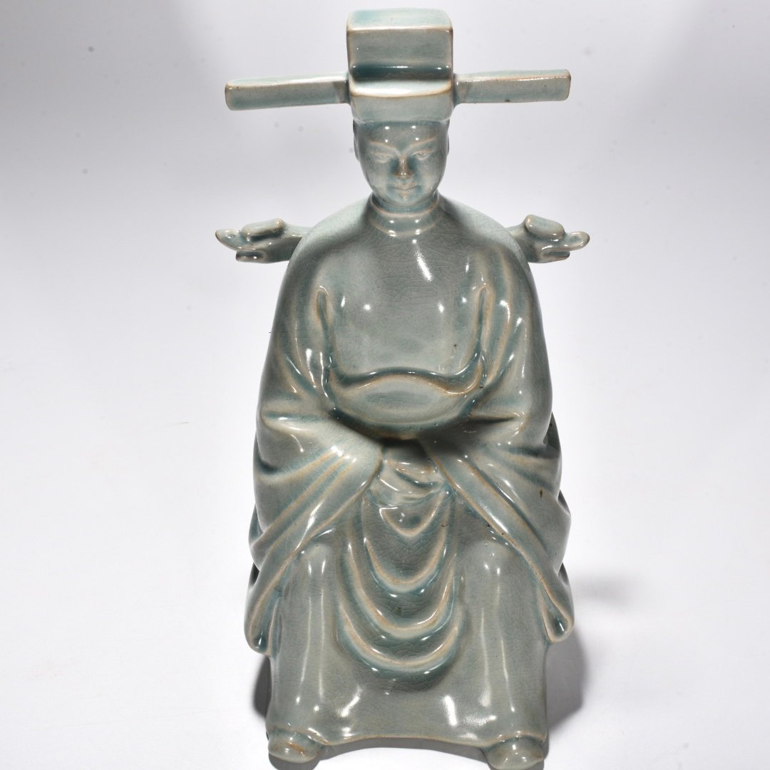 Song Dynasty Ru Kiln azure glaze Huizong’s throne