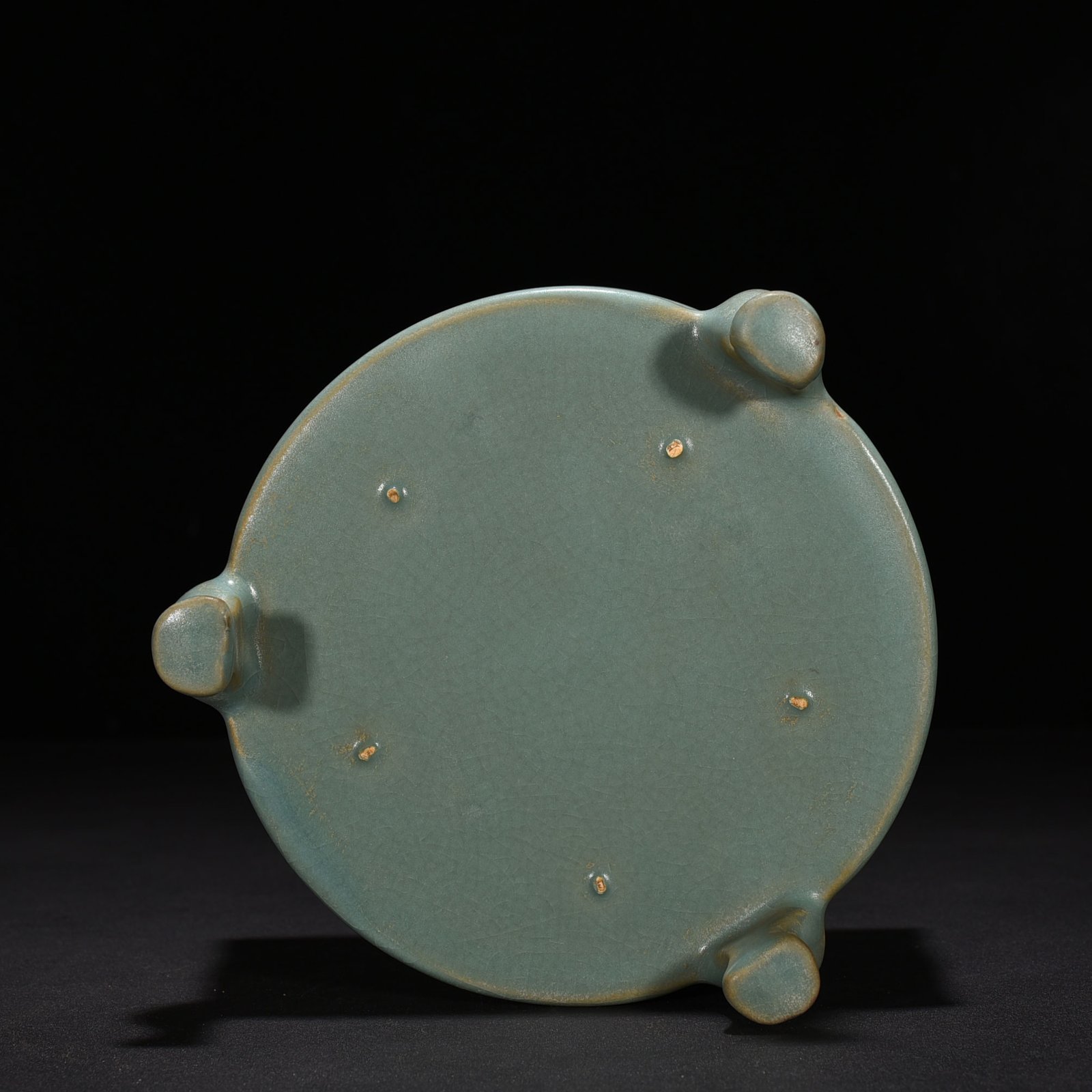 Song Dynasty Ru kiln azure glaze dazzling pattern