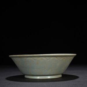 Song Dynasty Ru kiln azure glaze bowl