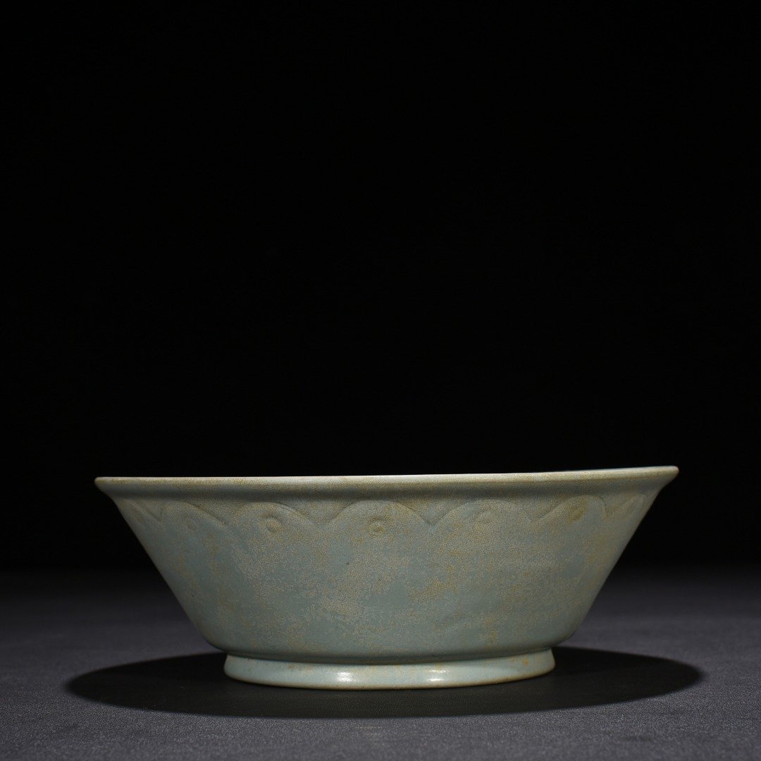 Song Dynasty Ru kiln azure glaze bowl