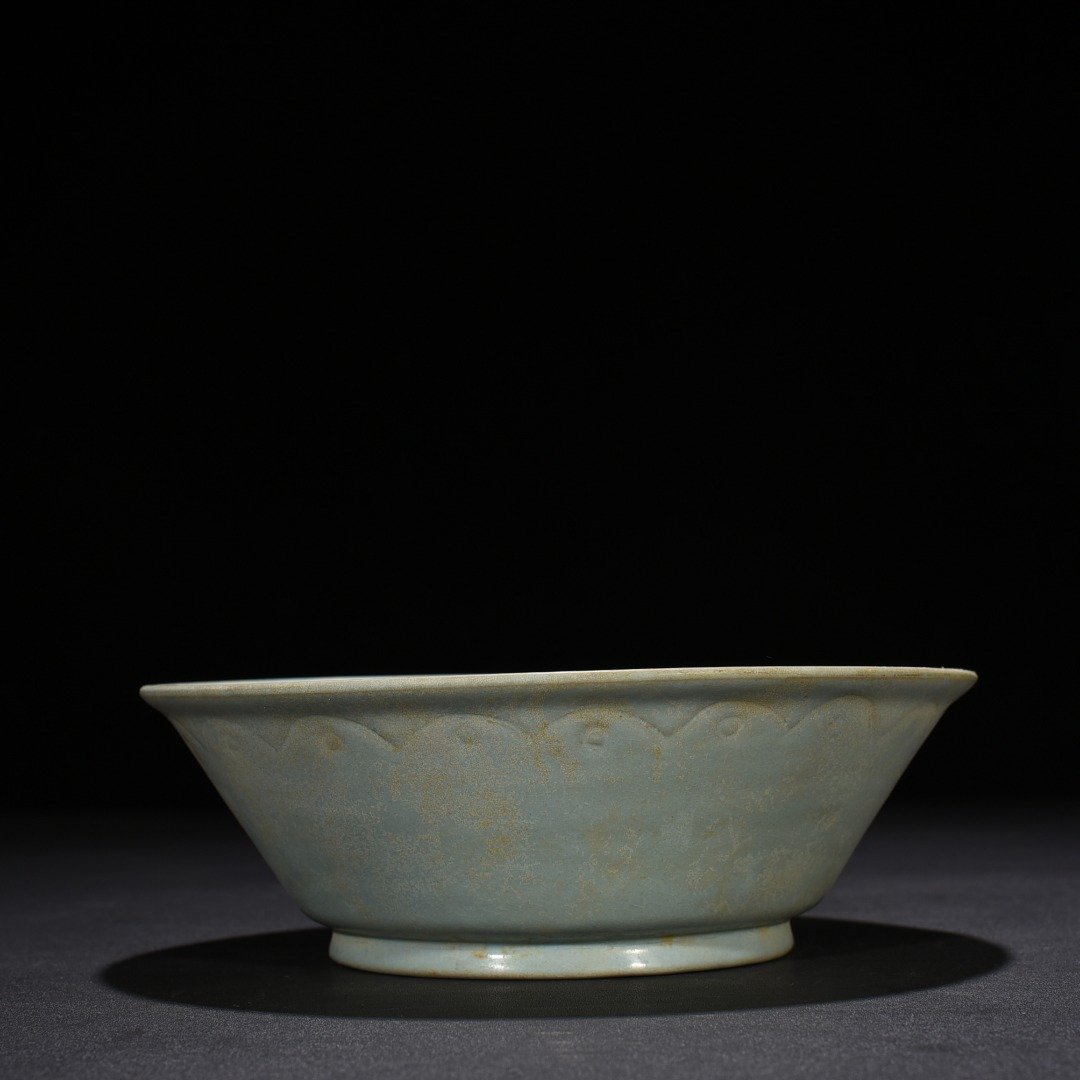 Song Dynasty Ru kiln azure glaze bowl