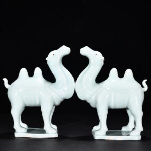 Song Dynasty Hutian Kiln Shadow Green Camel