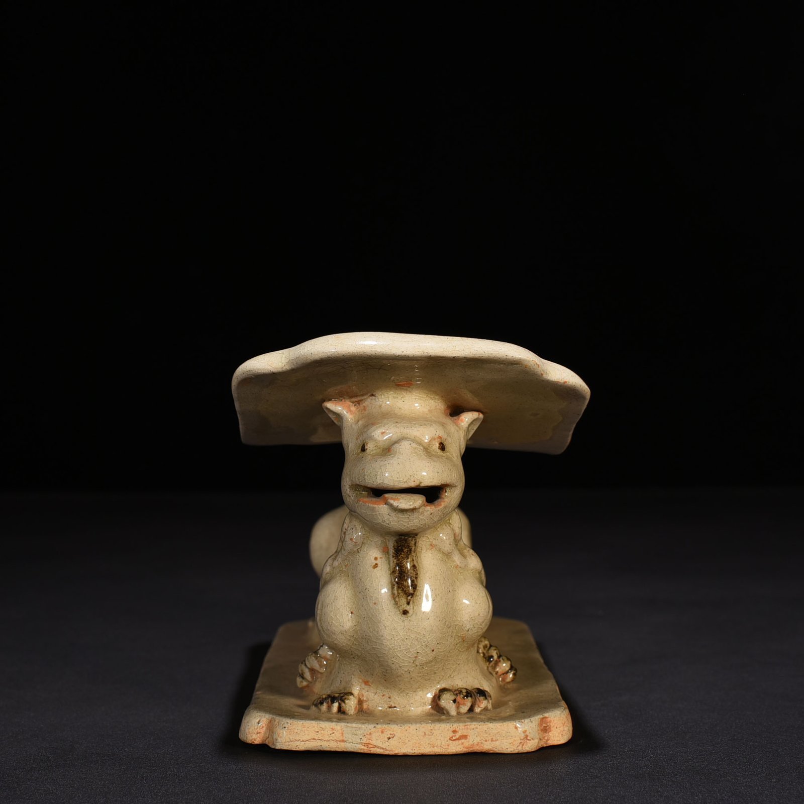 Song Dynasty Hutian Kiln Auspicious Animal Pillow