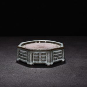 Song Dynastyxikou official kiln eight-square inkstone