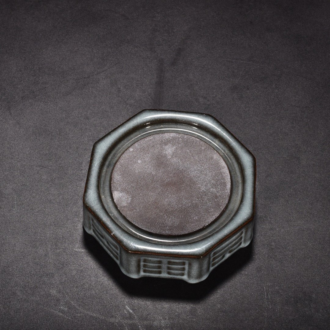 Song Dynastyxikou official kiln eight-square inkstone
