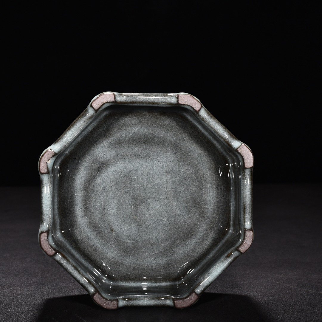 Song Dynastyxikou official kiln eight-square inkstone
