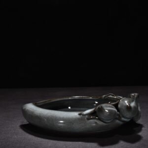 Song Dynasty xikou Official Kiln Peach Washer