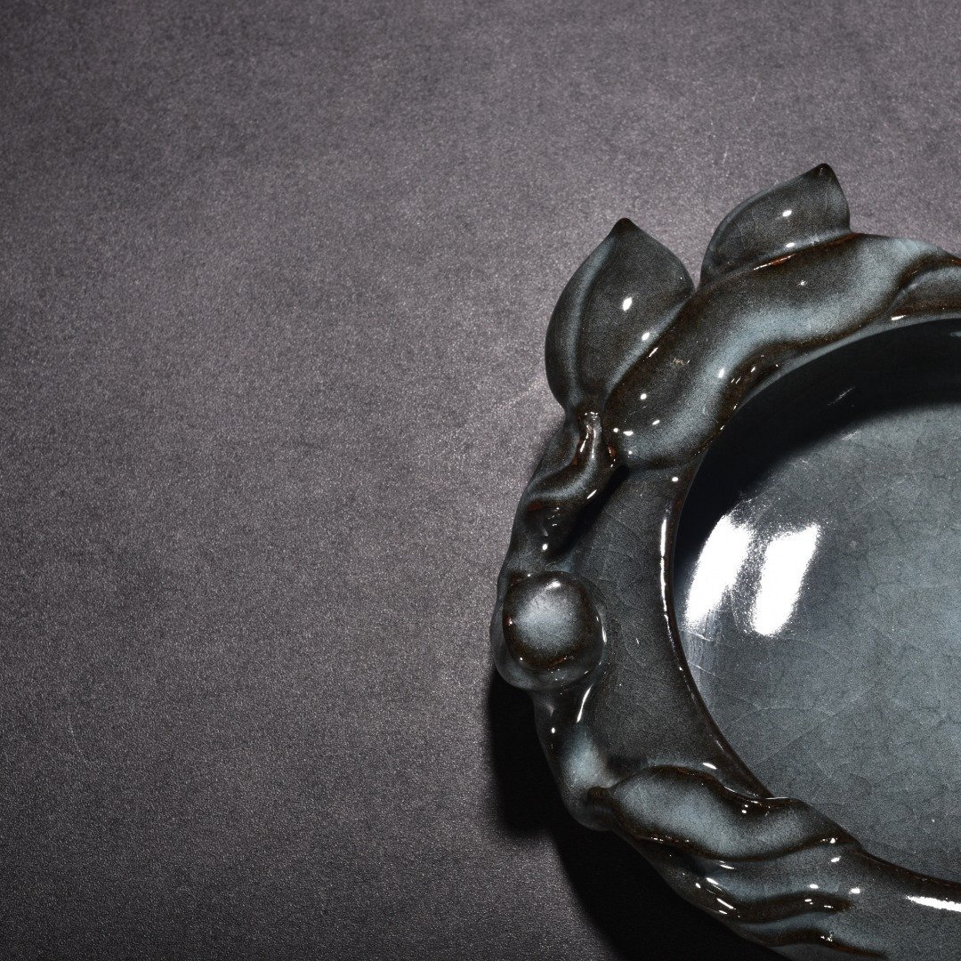 Song Dynasty xikou Official Kiln Peach Washer