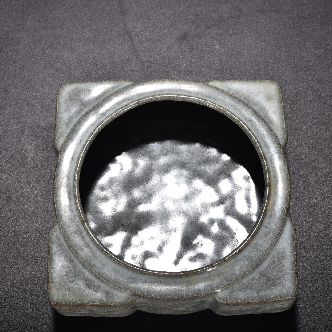 Song Dynasty official kiln Cong-style square washer