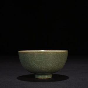 Song Dynasty Mi Color Yue Kiln Small Bowl
