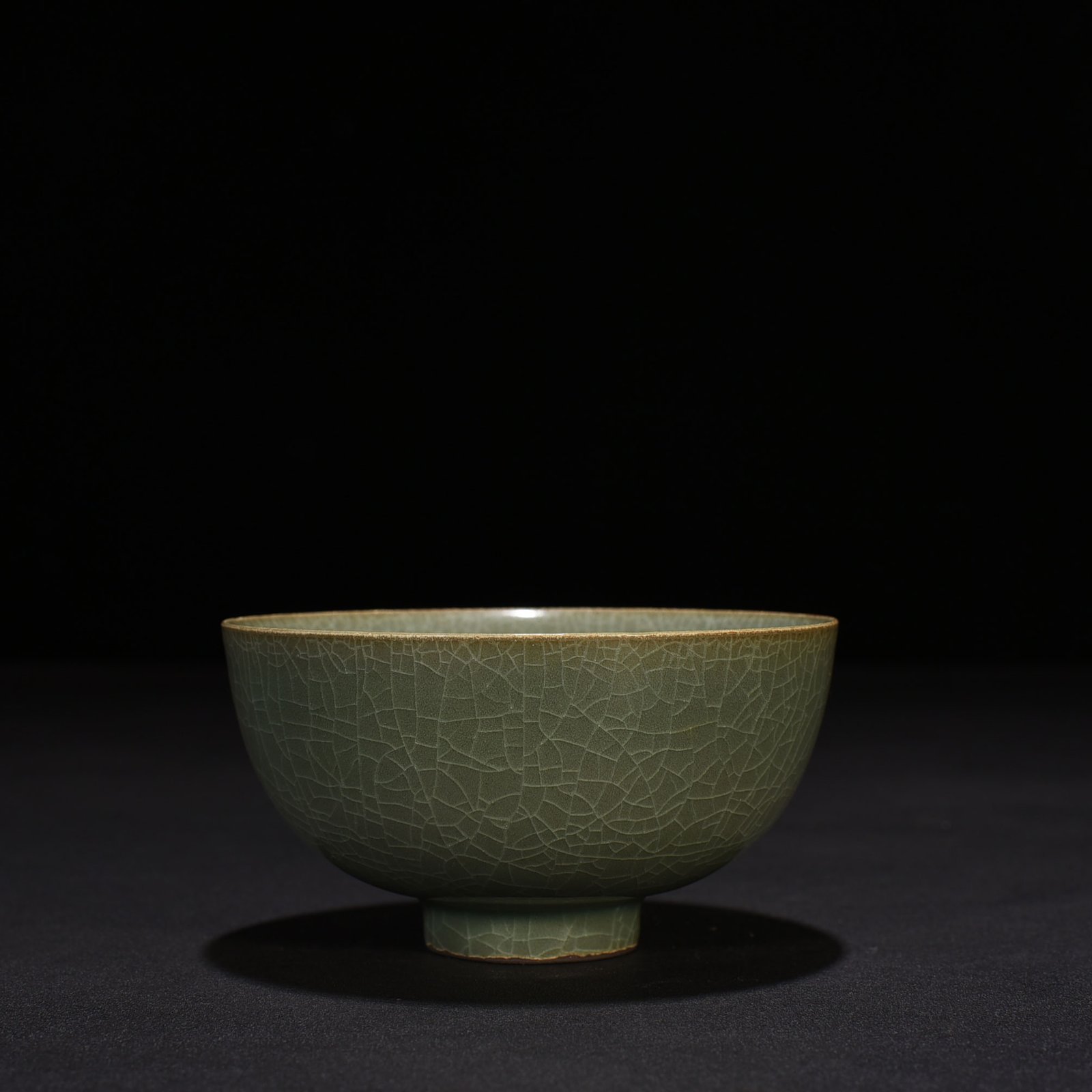 Song Dynasty Mi Color Yue Kiln Small Bowl