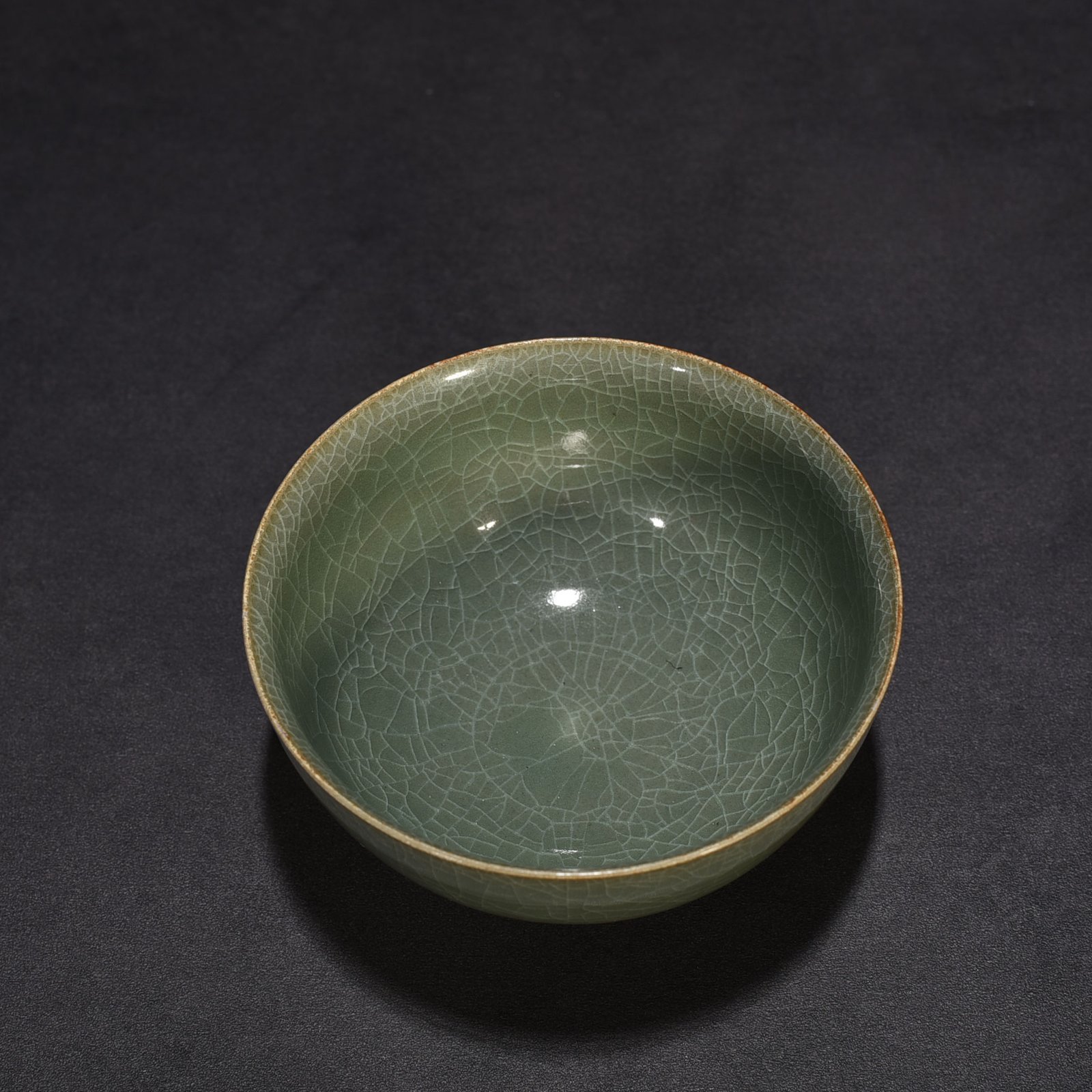 Song Dynasty Mi Color Yue Kiln Small Bowl