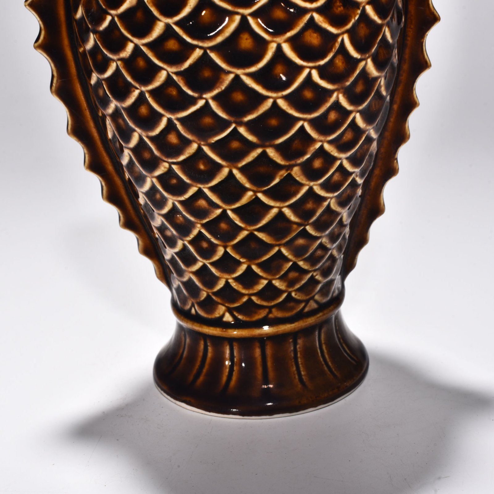 Song Dynasty Ziding double fish pattern bottle