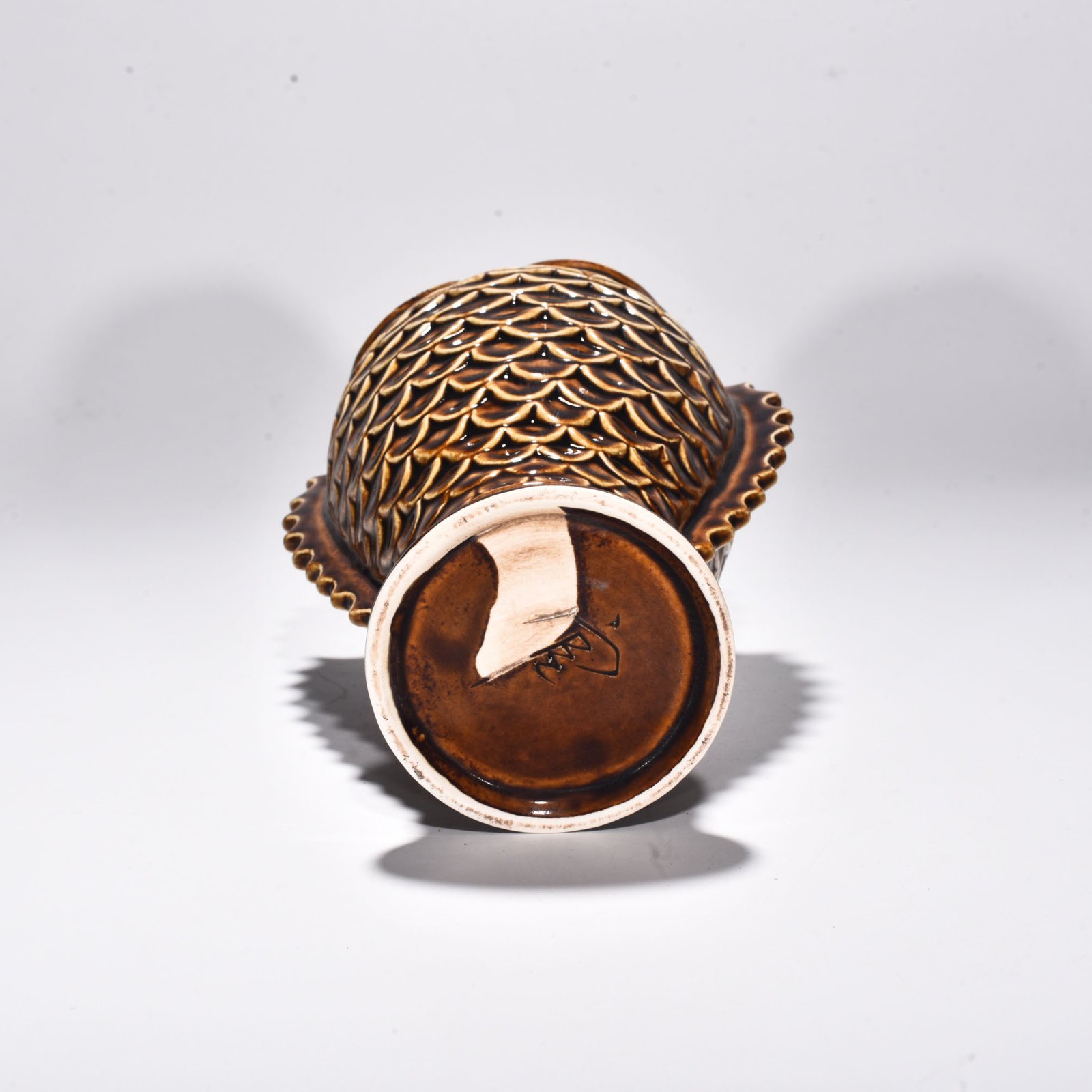 Song Dynasty Ziding double fish pattern bottle