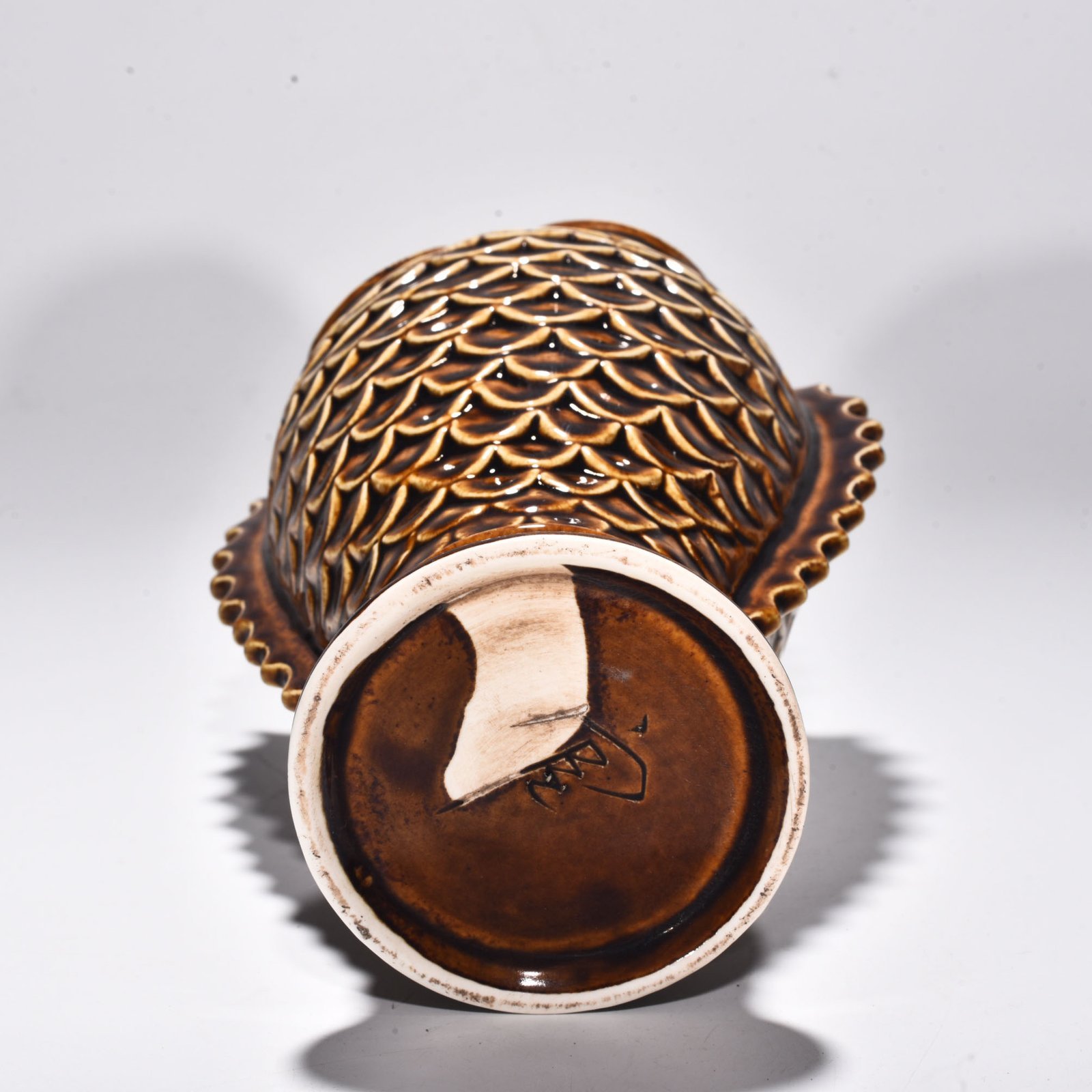 Song Dynasty Ziding double fish pattern bottle