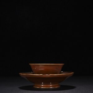 Song Dynasty Zi Ding cup holder