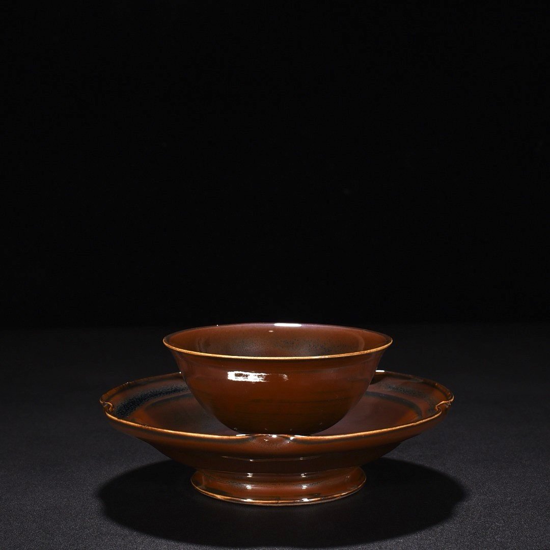 Song Dynasty Zi Ding cup holder
