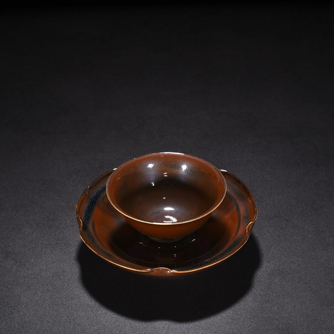 Song Dynasty Zi Ding cup holder