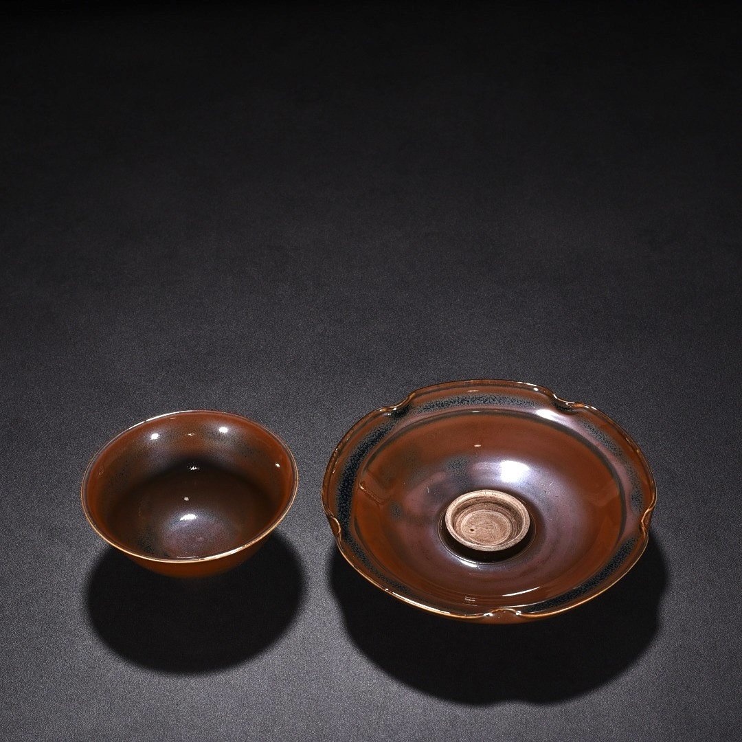 Song Dynasty Zi Ding cup holder