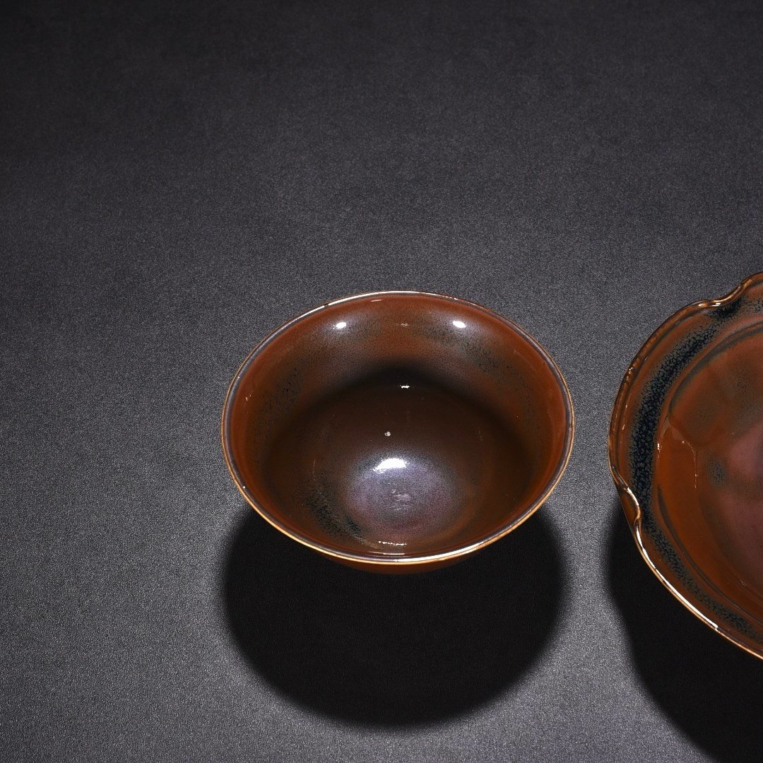 Song Dynasty Zi Ding cup holder