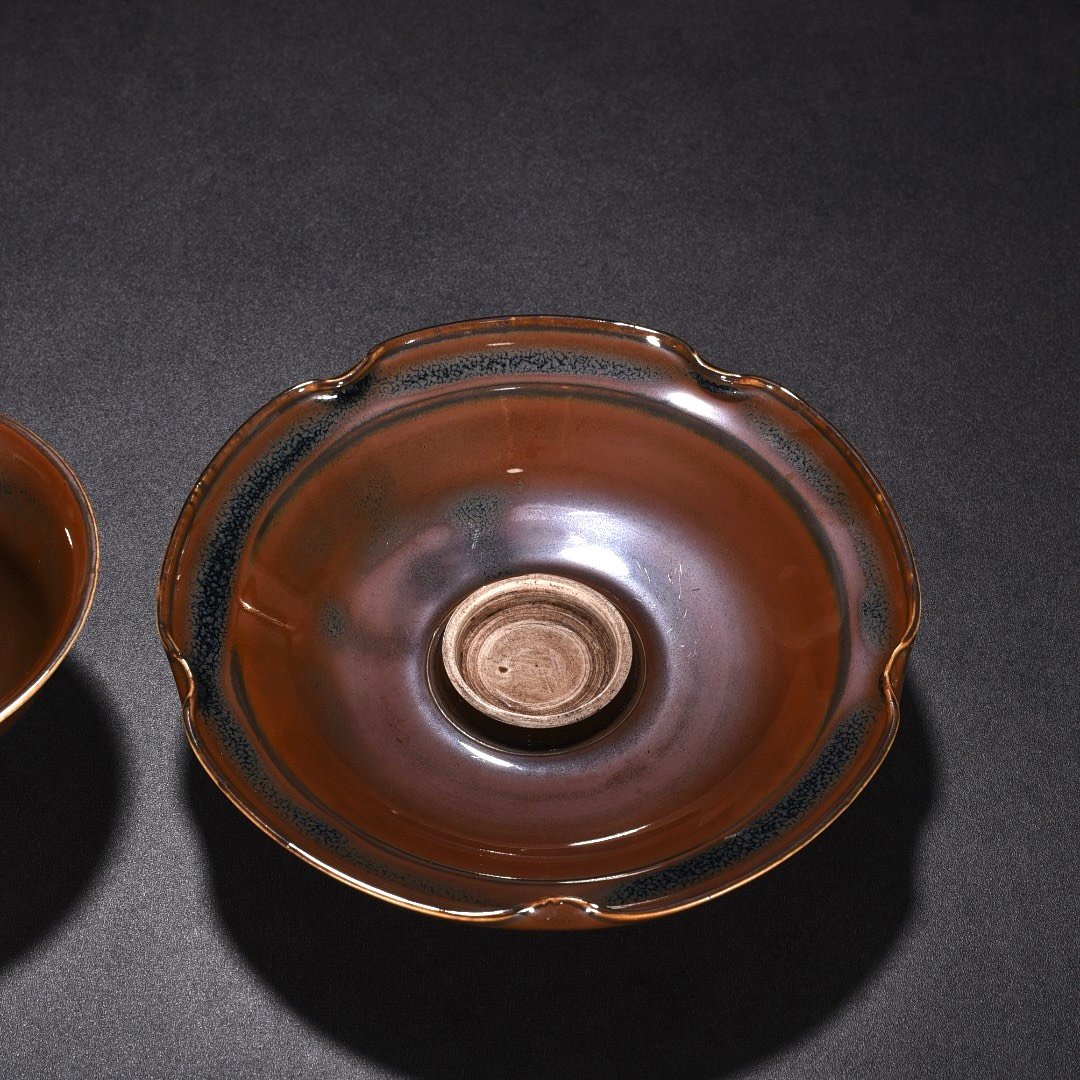 Song Dynasty Zi Ding cup holder