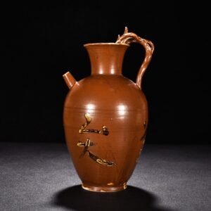 Song Dynasty Zi Ding holding teapot
