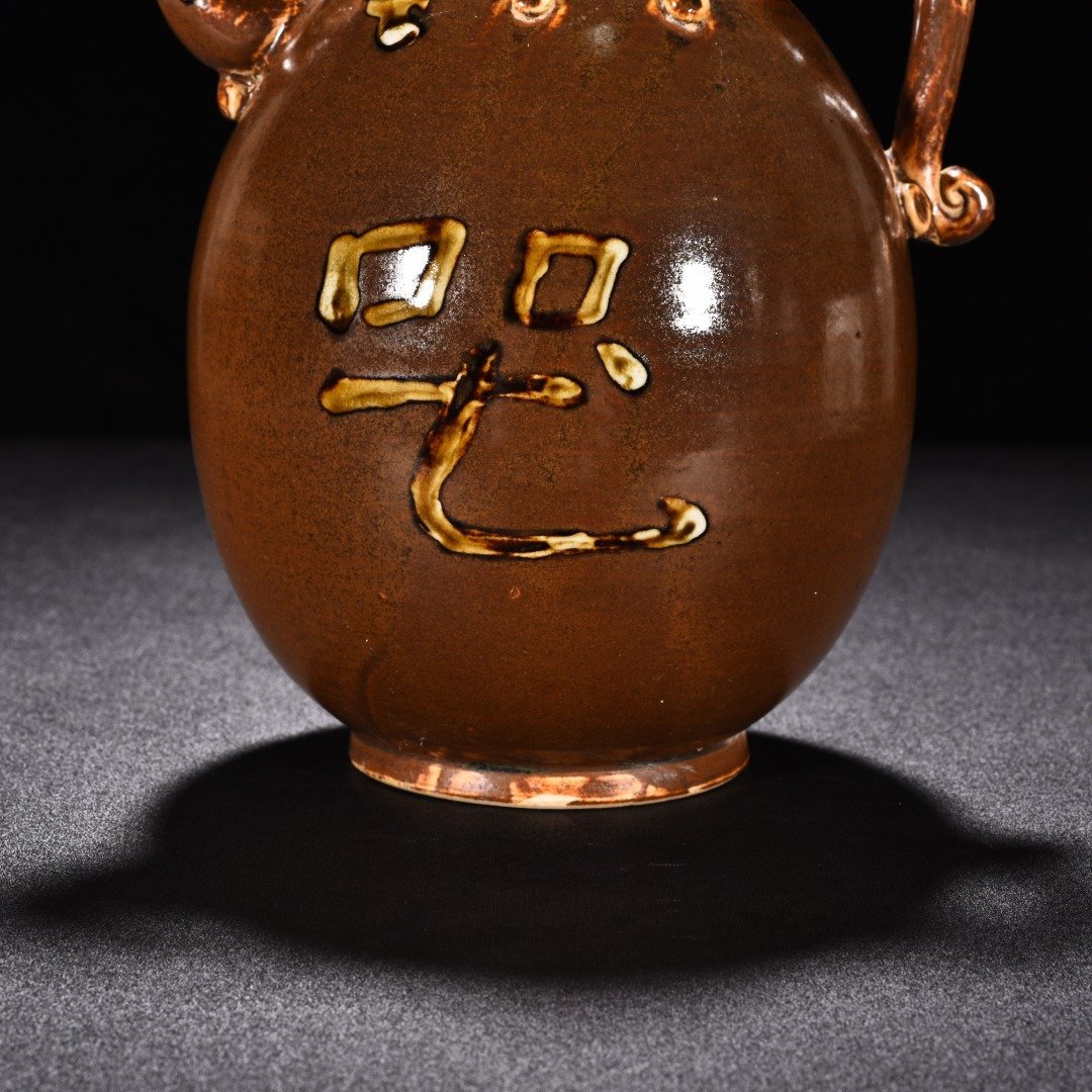 Song Dynasty Ziding chicken head pot