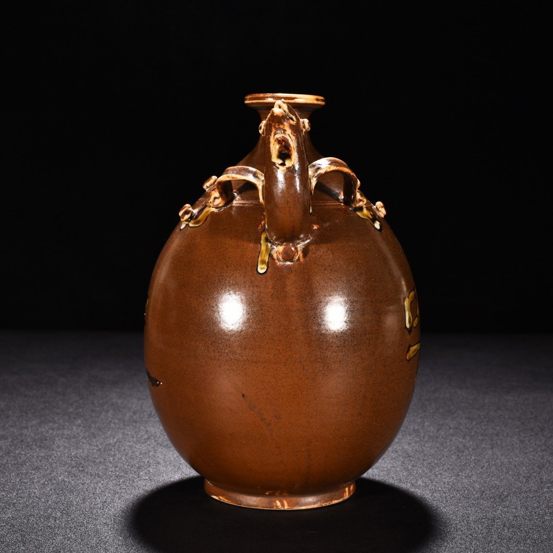 Song Dynasty Ziding chicken head pot