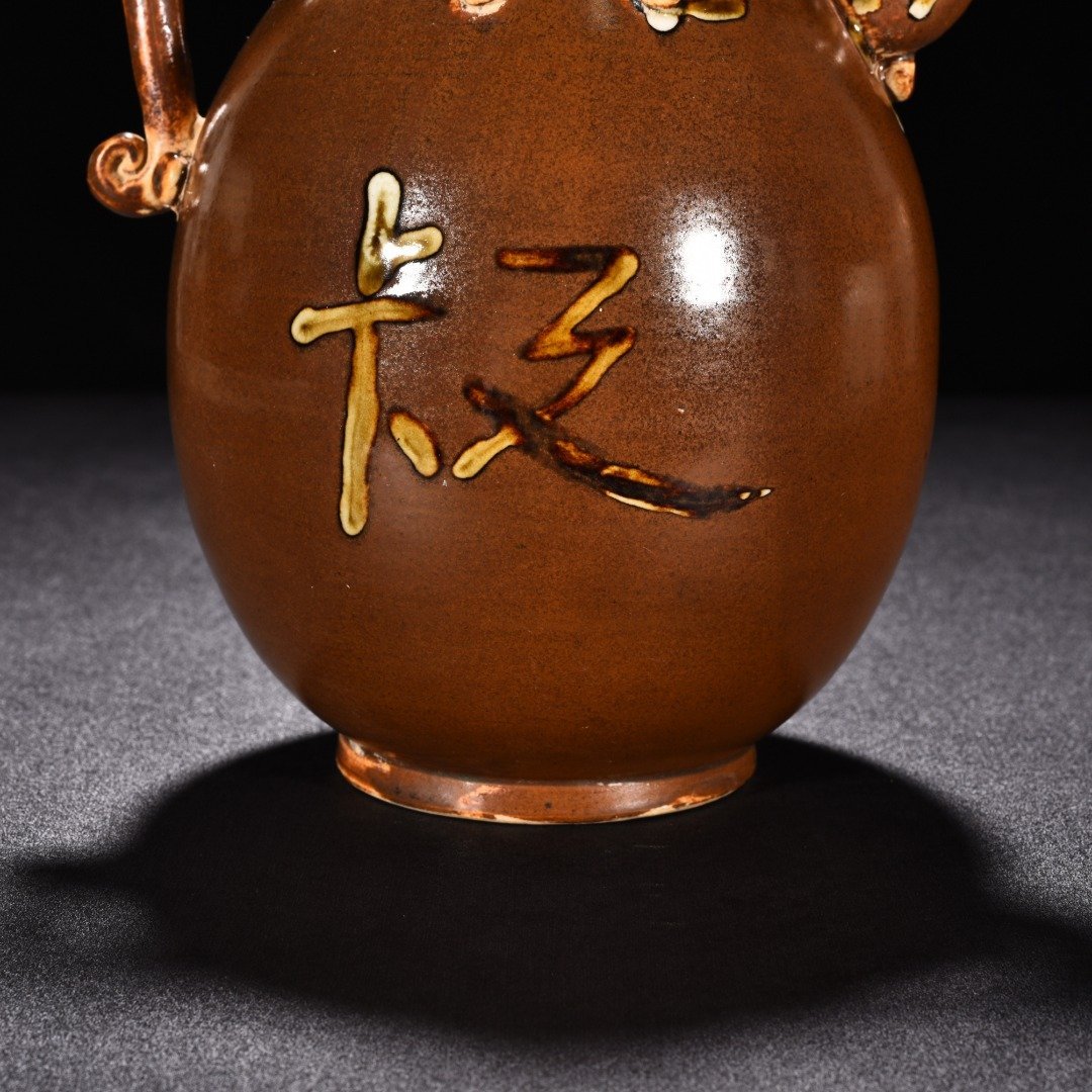 Song Dynasty Ziding chicken head pot