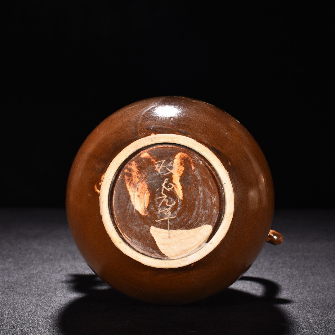 Song Dynasty Ziding chicken head pot