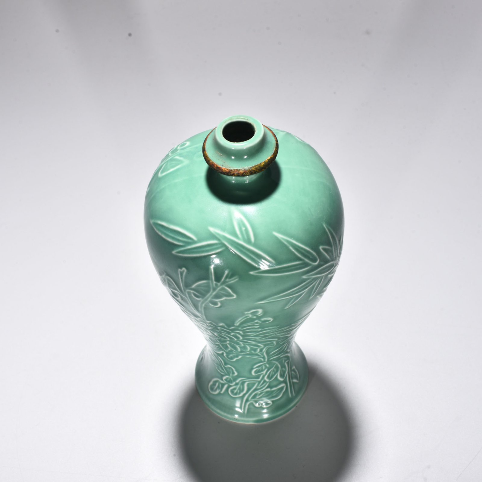 Song Dynasty Luding bamboo plum vase