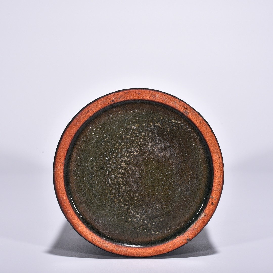 Song Dynasty Yaozhou kiln celadon plum vase