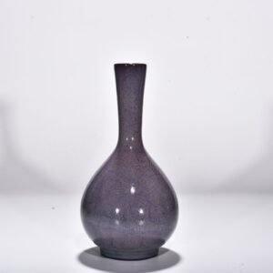 Song Dynasty Jun kiln lilac purple glaze bile bottle