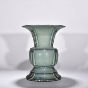 Song Dynasty Sky blue glaze halberd statue from Jun kiln