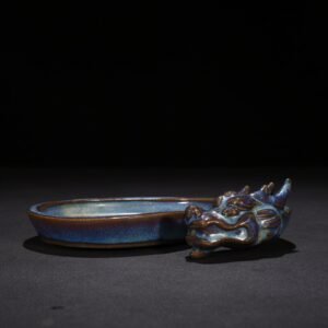 Song Dynasty Jun kiln Jun glaze dragon head wash
