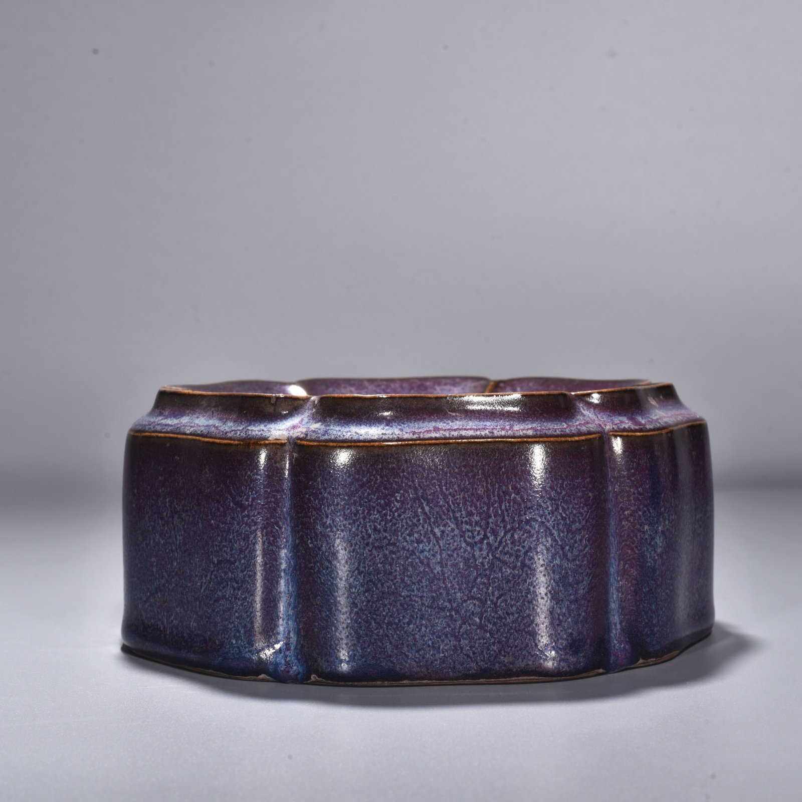Song Dynasty Jun kiln rose purple glaze box set