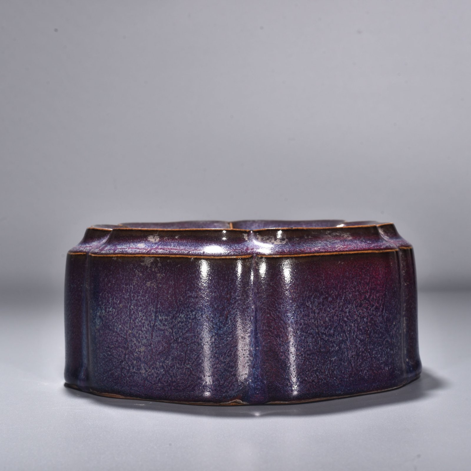 Song Dynasty Jun kiln rose purple glaze box set