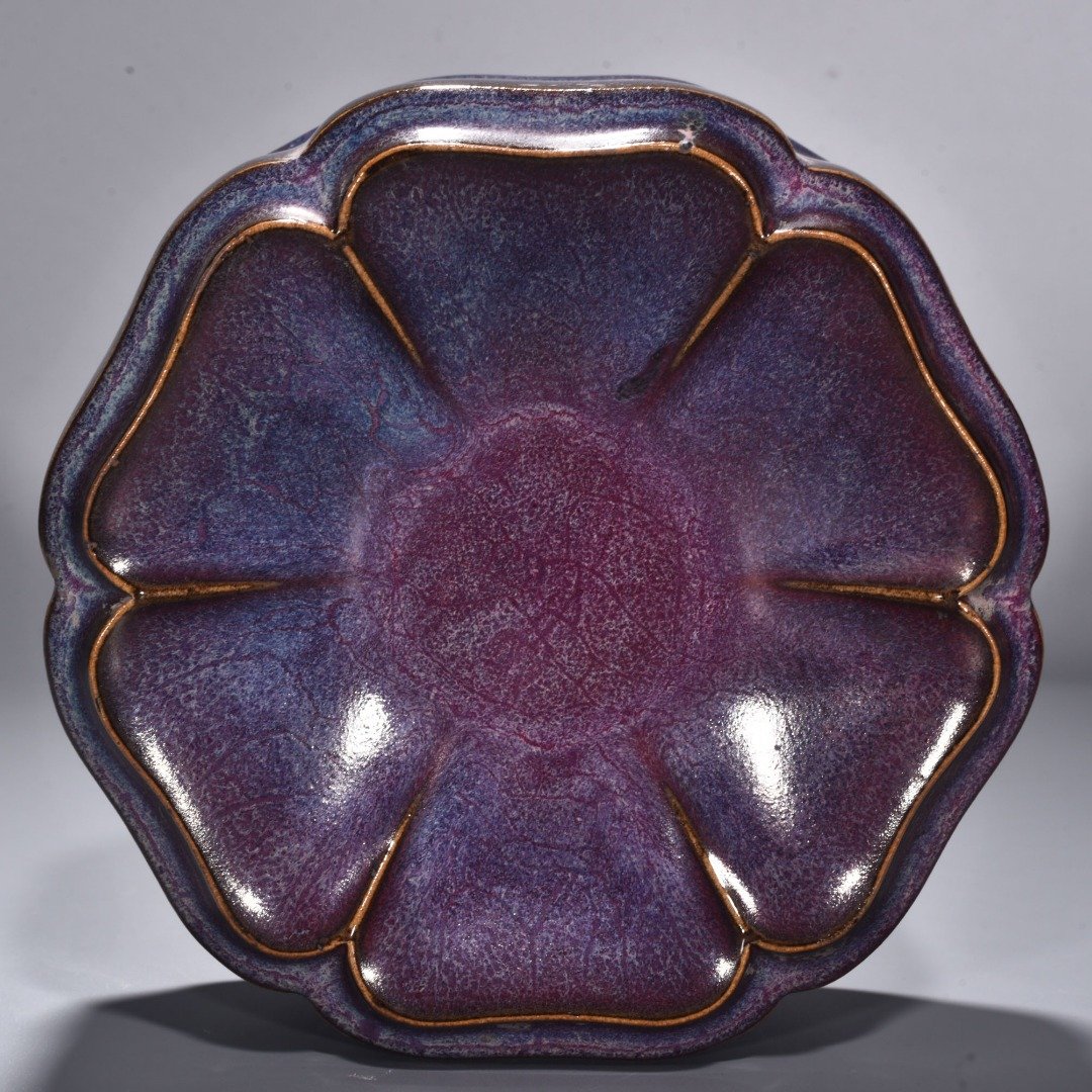 Song Dynasty Jun kiln rose purple glaze box set