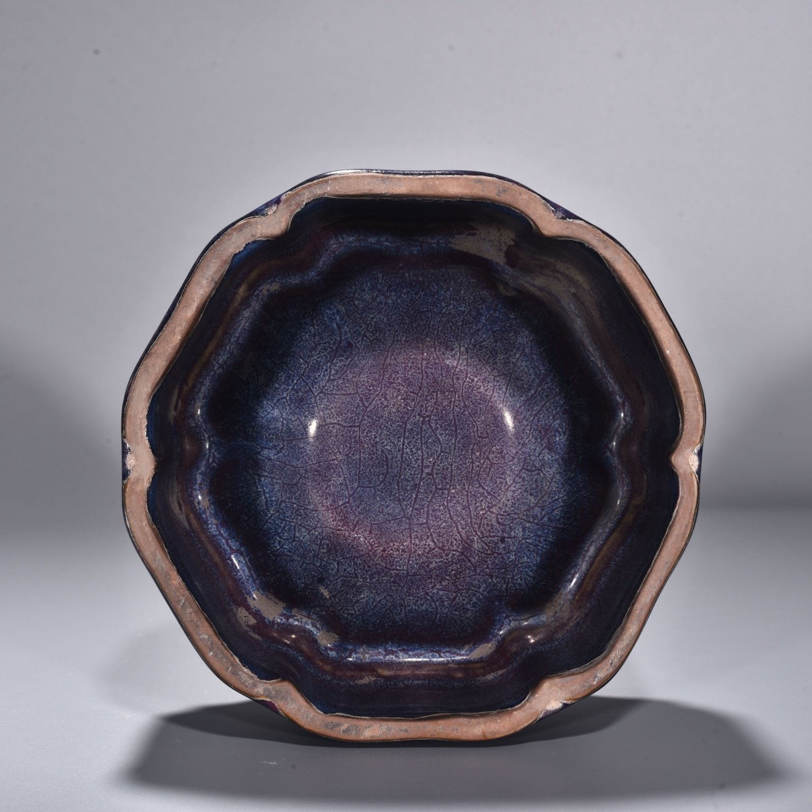 Song Dynasty Jun kiln rose purple glaze box set