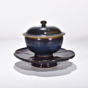 Song Dynasty Jun kiln rose purple glaze covered bowl
