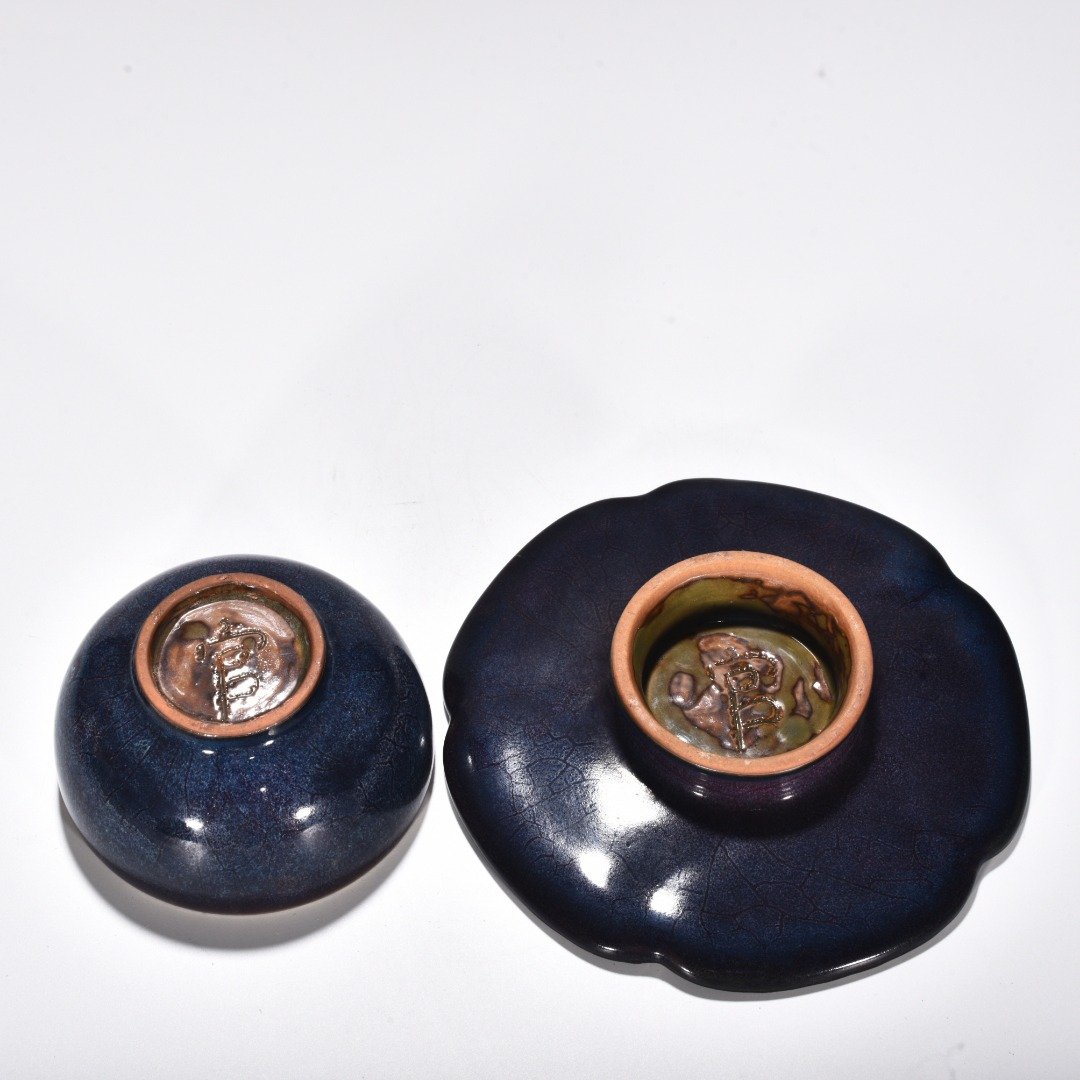 Song Dynasty Jun kiln rose purple glaze covered bowl