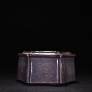 Song Dynasty Jun kiln rose purple glaze box