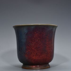 Song Dynasty Jun Kiln Variable Glaze Flower Pot