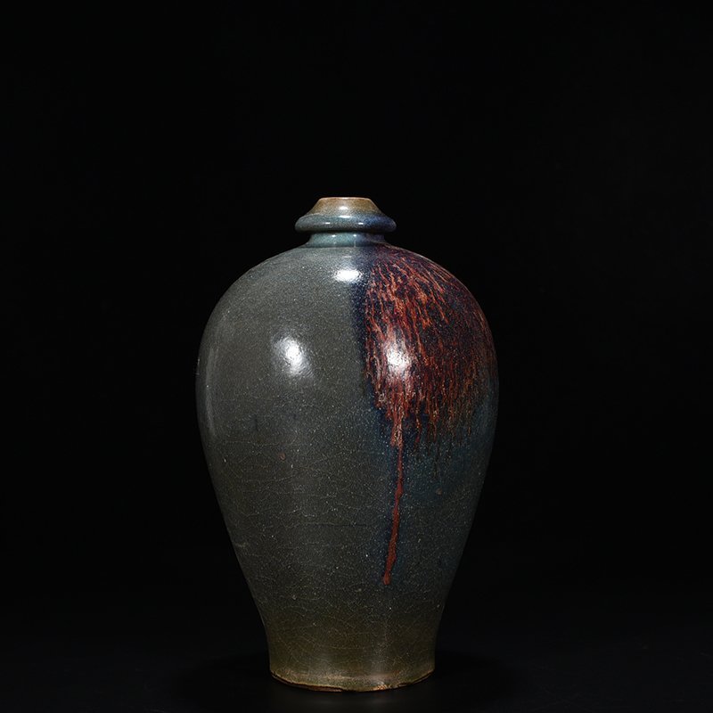 Song Dynasty Jun kiln Yaobian plum vase