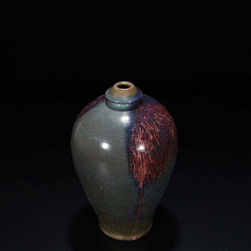 Song Dynasty Jun kiln Yaobian plum vase