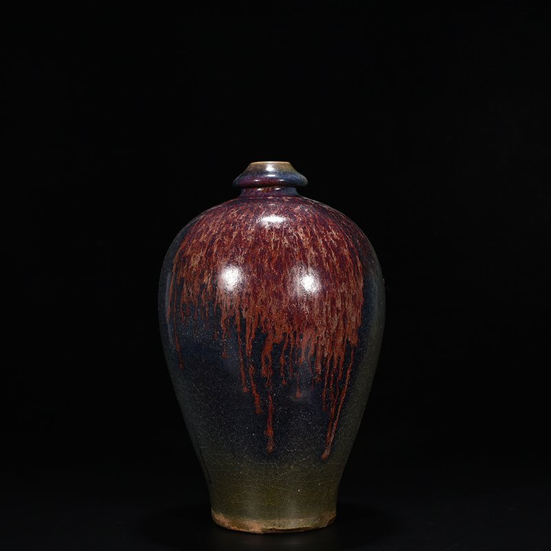 Song Dynasty Jun kiln Yaobian plum vase